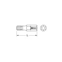 KS Tools 910.2327 screwdriver bit 5 pc(s)