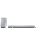 Sharp | 5.1.2 Dolby Atmos/DTS:X Soundbar with Wireless Subwoofer | HT-SBW55121(SL) | 650 W | Bluetoo