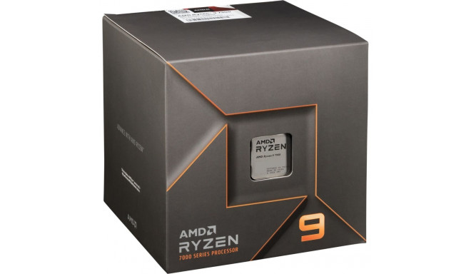 AMD Ryzen 9 7900 3 7 AMD7 AMD 7 GHz (100-100000590BOX) (100100000590BOX)
