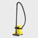 Kärcher WD 2 PLUS V-12/4/18/C, wet/dry vacuum cleaner (yellow)