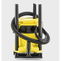 Kärcher WD 2 PLUS V-12/4/18/C, wet/dry vacuum cleaner (yellow)