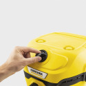 Kärcher WD 2 PLUS V-12/4/18/C, wet/dry vacuum cleaner (yellow)