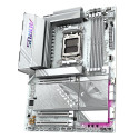 Gigabyte X870E AORUS ELITE WIFI7 ICE emaplaat AMD protsessoriperele AM5 pesaga DDR5 SATA, M.2 liides