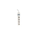 Gembird TSL-PS-S4U-01-W Smart power strip 4 AC outlet(s) Type E 1.5 m 3 3880 W White