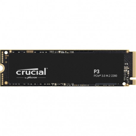 Crucial P3 2TB M.2 2280 PCI-E x4 Gen3 NVMe SSD (CT2000P3SSD8)