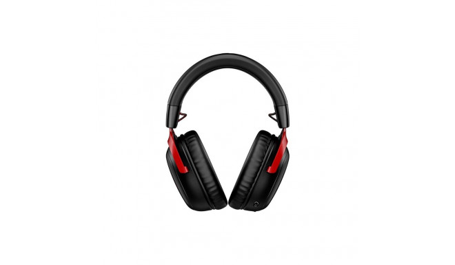 HP HyperX Cloud III Wireless Black/Red headset 197029611734