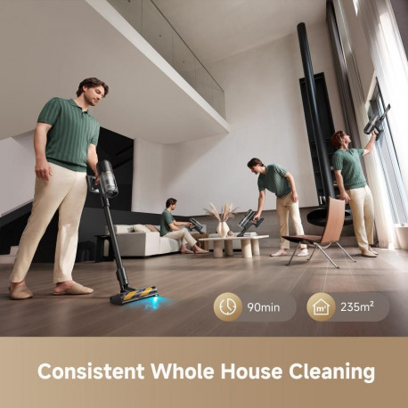 Vacuum Cleaner|DREAME|Z30 ULTRA|Dry|Stick vacuum|Black|Battery| 2.2kg|VZV78V