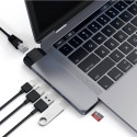 Satechi USB Type-C Pro Hub 4K HDMI ja Etherneti adapter, kosmosehall