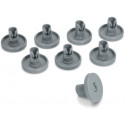 Nõudepesumasina alumise korvi rattad 50286965004 AEG/Electrolux/Zanussi 8tk