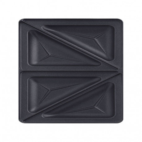 TEFAL Triangle toasted sandwich set for Snack Collection XA800212 Dimensions (W x L) 13 x 22.5 cm, B