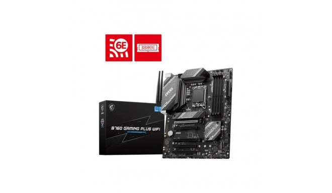MSI Mainboard||Intel B760 Express|LGA1700|ATX|Memory DDR5|Memory slots 4|5xPCI-Express 16x|2xM.2|1xH