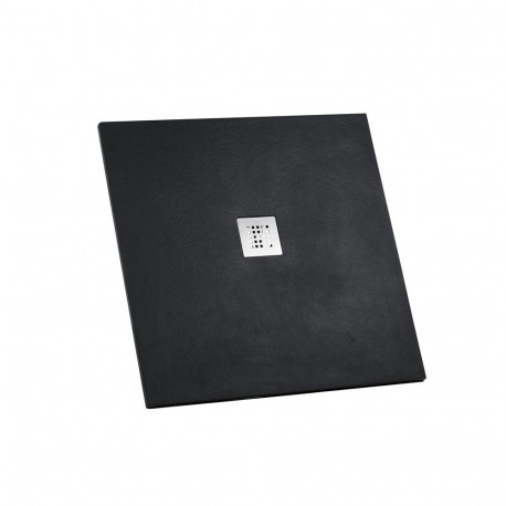 SHOWER TRAY STRATO 90X90CM BLACK