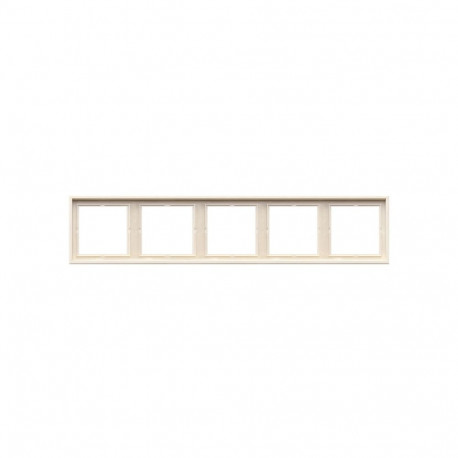 FRAME K14-445-05.M/SM 5PL MODERN SAND