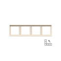 FRAME K14-445-04.M/SM 4PL modernne liivakarva