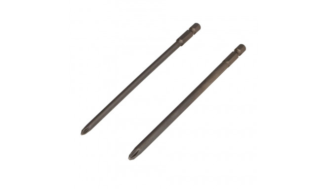 DRAUMET SET OF BITS PH1 PH2 - 150MM