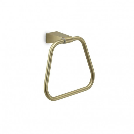 TONALE TOWEL HOLDER RING MATT GOLD