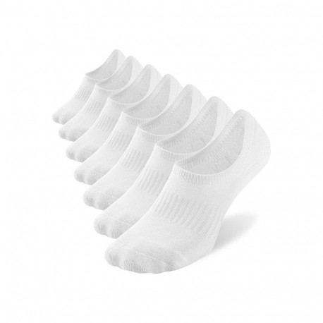SOCKS MEN WHITE SHORT 39-42 PACK 10PC