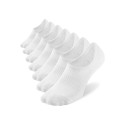 SOCKS MEN WHITE SHORT 39-42 PACK 10PC