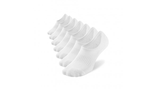 SOCKS MEN WHITE SHORT 43-46 PACK 10PC