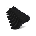 SOCKS MEN BLACK SHORT 43-46 PACK 10PC