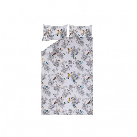 BED COV SET Bird Wilde SATEEN 200x220CM