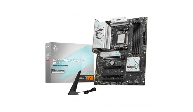 MSI B850 GAMING PLUS WIFI motherboard AMD B850 Socket AM5 ATX