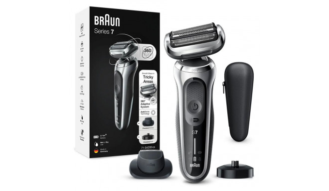 Braun Series 7 71-S4200cs fooliumhabemeajaja trimmer must
