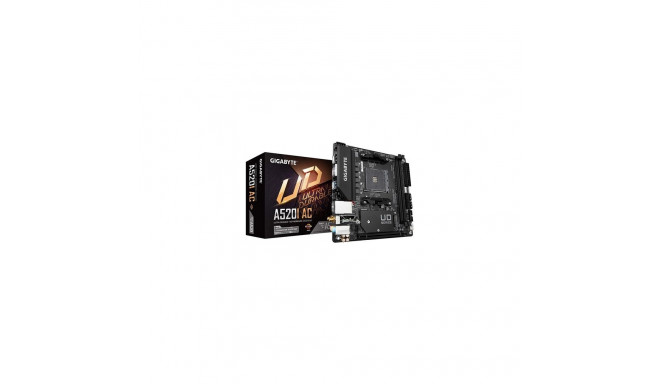 GIGABYTE emaplaat A520I AC