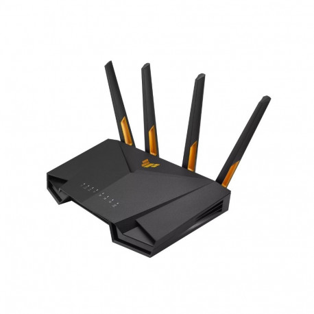 ASUS TUF-AX4200 wireless router Gigabit Ethernet Dual-band (2.4 GHz / 5 GHz) Black