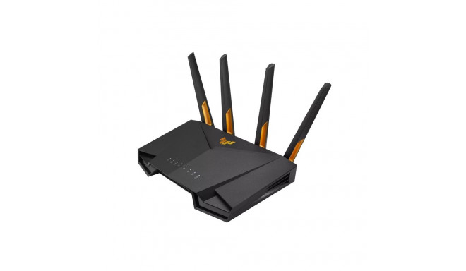 ASUS TUF-AX4200 wireless router Gigabit Ethernet Dual-band (2.4 GHz / 5 GHz) Black