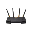 ASUS TUF-AX4200 wireless router Gigabit Ethernet Dual-band (2.4 GHz / 5 GHz) Black