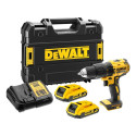 DeWALT DCD778D2T-QW must-kollane akutrell/ lööktrell 1750 p/min