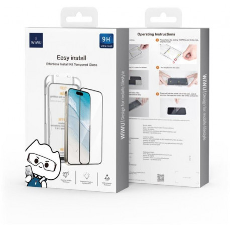 WIWU kaitseklaas Apple iPhone 16 (Wi-SQ008)