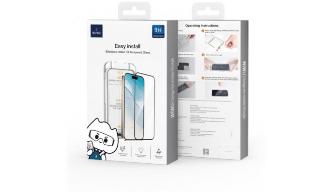 WIWU kaitseklaas Apple iPhone 16 (Wi-SQ008)