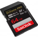 SanDisk mälukaart SDXC 64GB Extreme Pro UHS-II