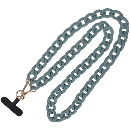 Phone chain, green