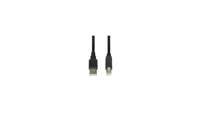 USB Cable - IBOX IKU2D 3m USB 2.0 A to B Black