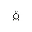 USB Cable - Ibox Iku2d USB 3m 2.0 Black