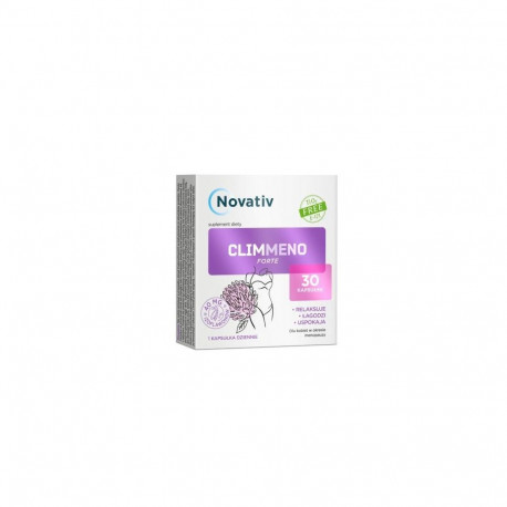 Diet Supplement - Novativ ClimMeno Forte 30 Capsules