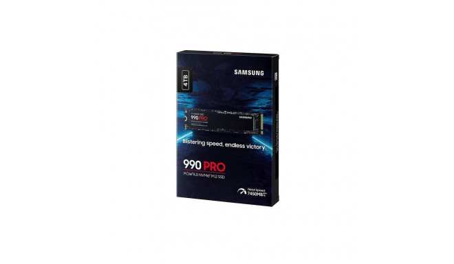 SSD - Samsung 990 PRO 4TB M.2 2280 PCIe 4.0 NVMe 2.0