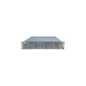 Inter-Tech IPC 2U-2408 Rack Black, Stainless steel