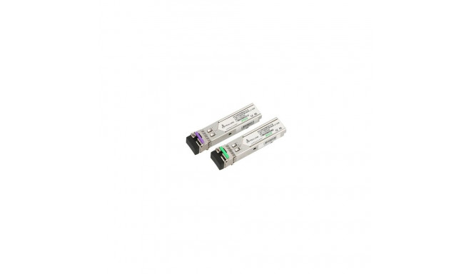 Extralink SFP WDM Module SFP 1.25G 1,25Gbps, 1490/1550nm, single mode, 80km, LC, DOM, pair