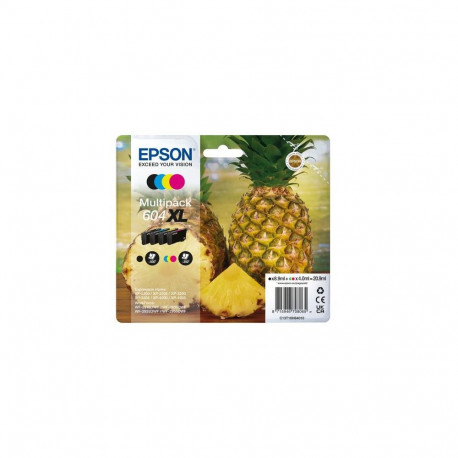Epson 604XL ink cartridge 4 pc(s) Original High (XL) Yield Black, Cyan, Magenta, Yellow