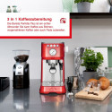 Espresso machine Barist a Perfetta Plus red