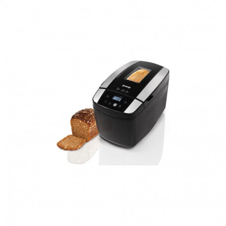 Gorenje BM1210BK bread maker 800 W Black, Grey