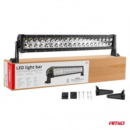Töölamp 12/24V, 606*82mm, 24 ledi, 12000lm