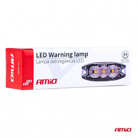 Vilkur iluvõresse 12/24V, led 3*3W, E9