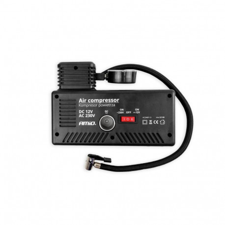 Autokompressor 230V/12V, 18bar