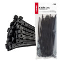 Sidumislindid 100tk 3,6x150mm, must