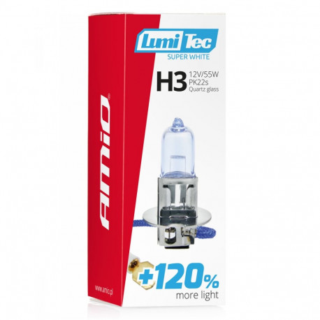 H3 Lumitech +120%, 12v, 55W
